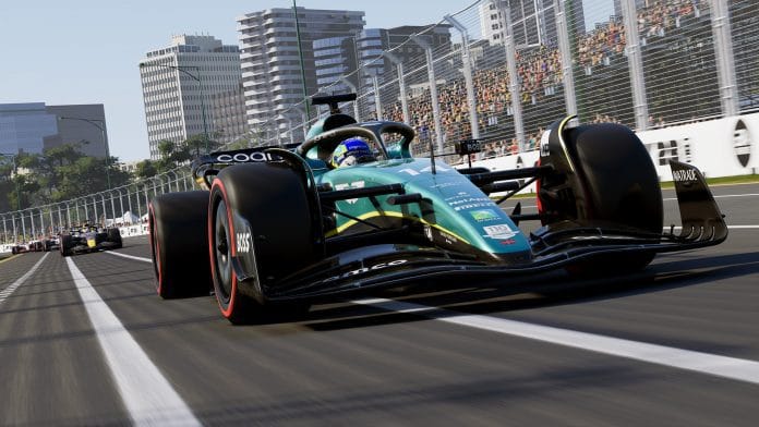 F1 23 screengrab