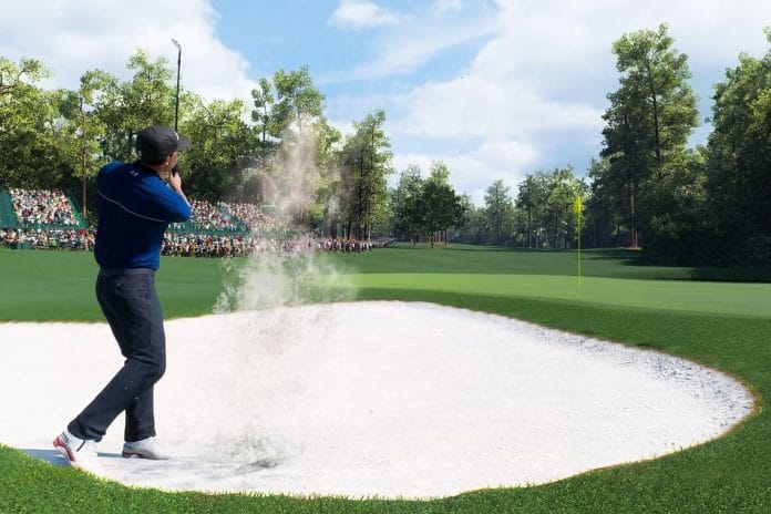 EA Sports PGA Tour screengrab