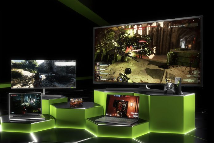 Nvidia GeForce Now on multiple platforms