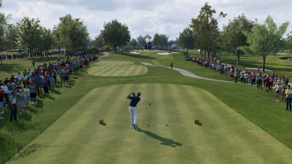 EA Sports PGA Tour screengrab