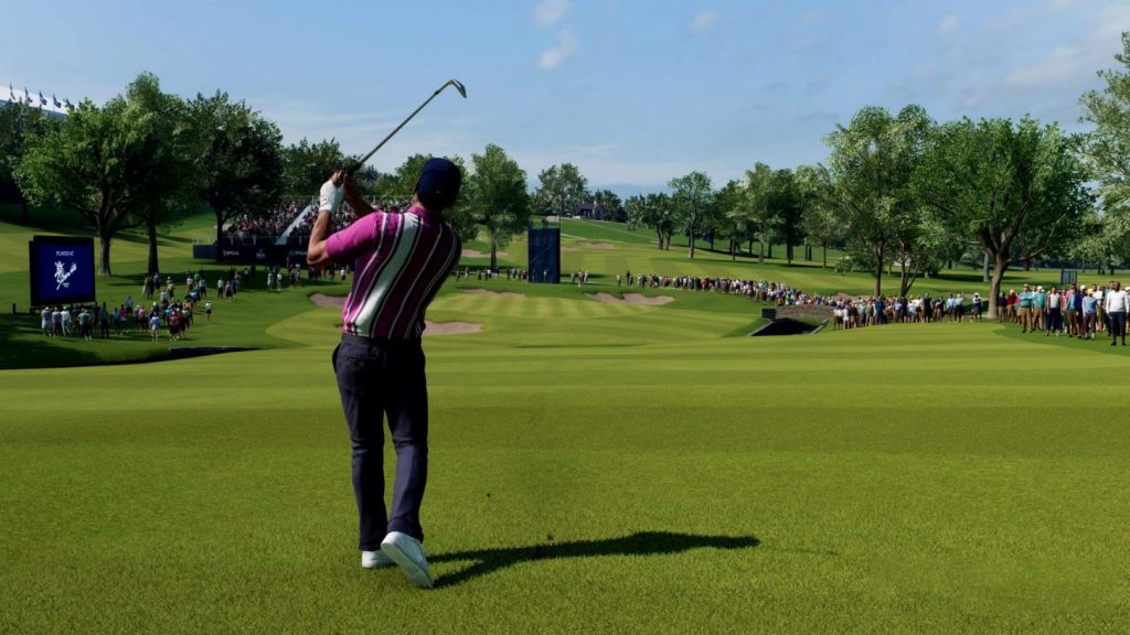 EA Sports PGA Tour screengrab