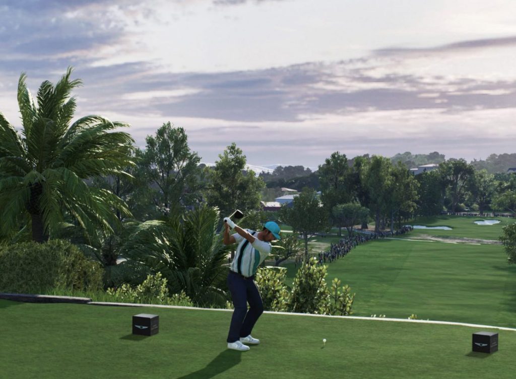EA Sports PGA Tour screengrab