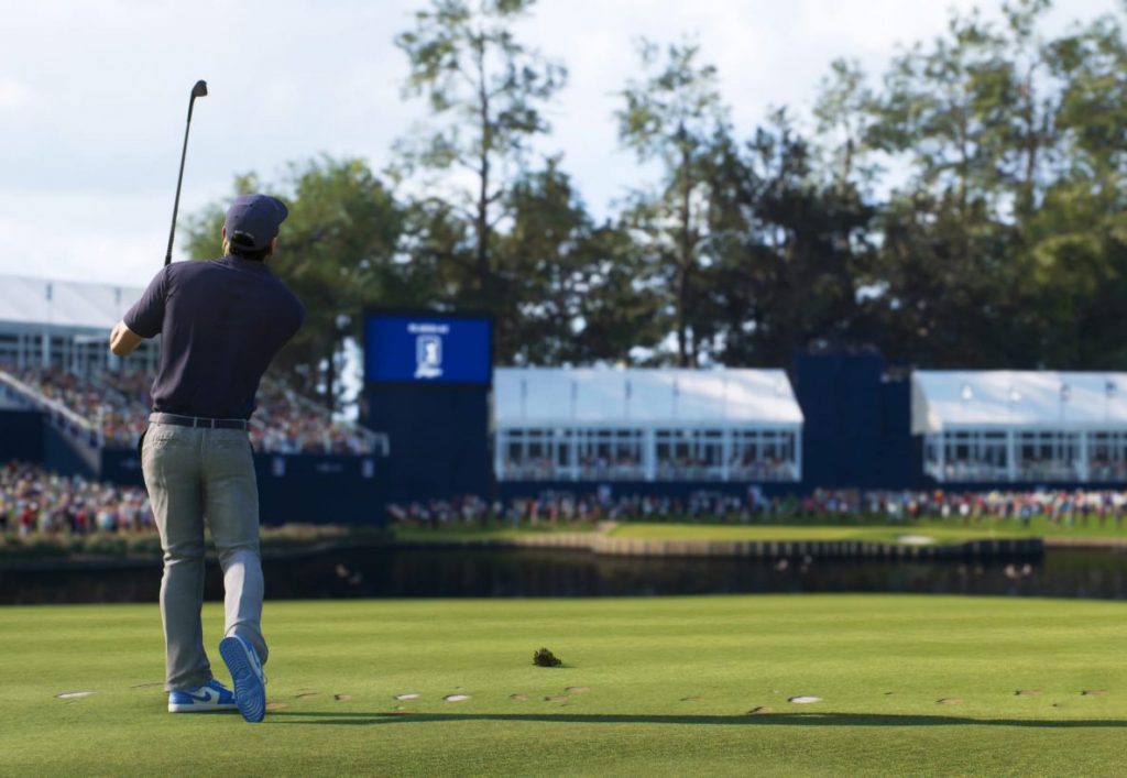 EA Sports PGA Tour screengrab