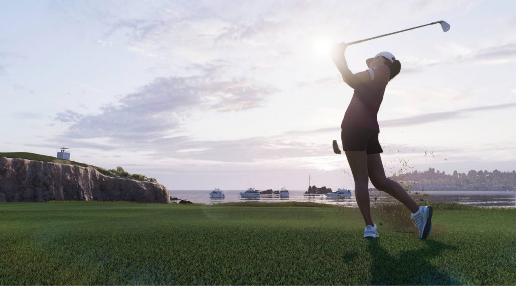 EA Sports PGA Tour screengrab