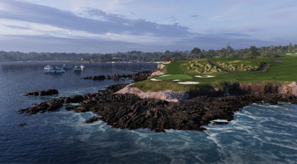 EA Sports PGA Tour screengrab