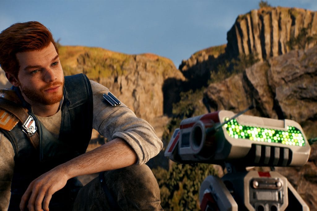 Star Wars Jedi: Survivor screengrab