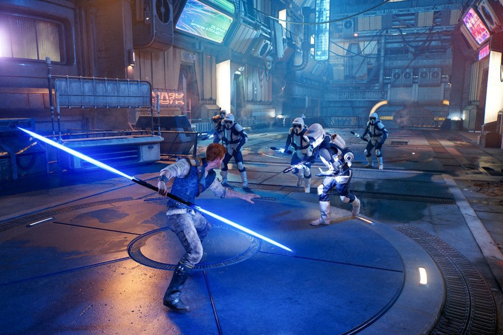 Star Wars Jedi: Survivor screengrab