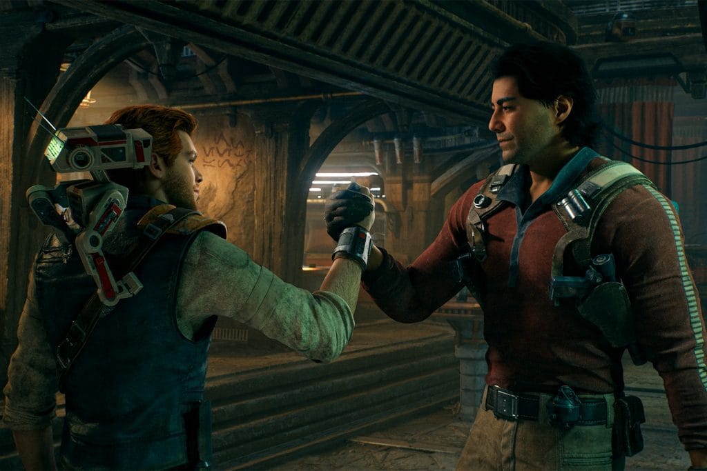 Star Wars Jedi: Survivor screengrab