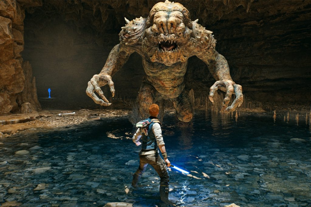 Star Wars Jedi: Survivor screengrab