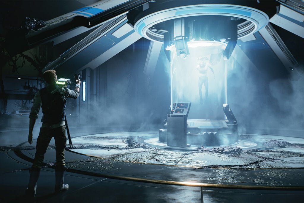 Star Wars Jedi: Survivor screengrab