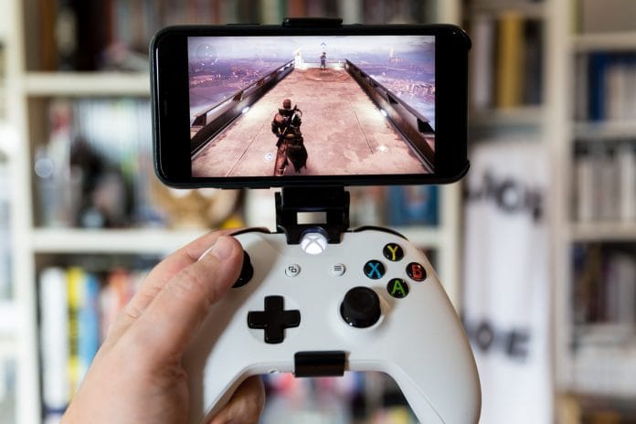 Cloud Gaming on an Xbox controller