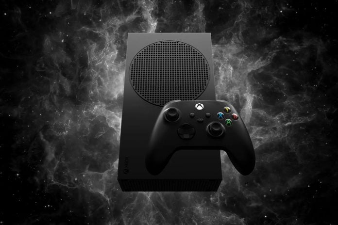 Carbon Black Xbox Series S with 1TB SSD