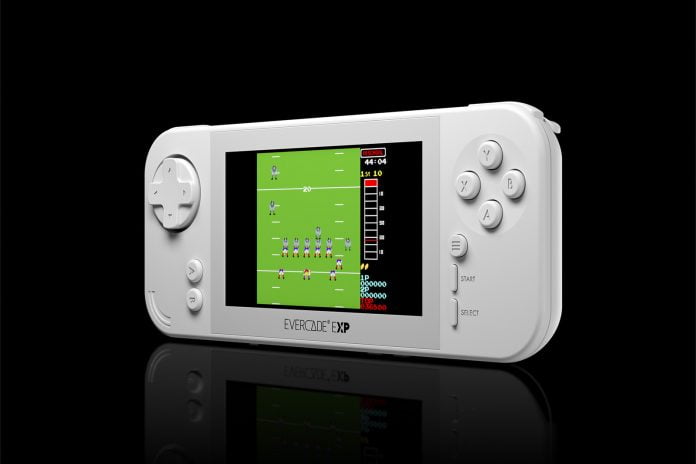 Evercade EXP retro gaming handheld