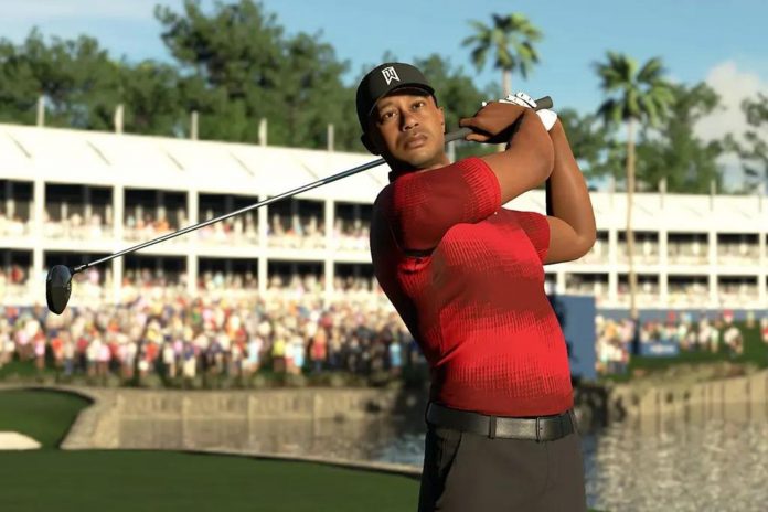 Tiger Woods in PGA Tour 2K23