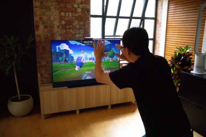 Sky Live being used for motion gaming