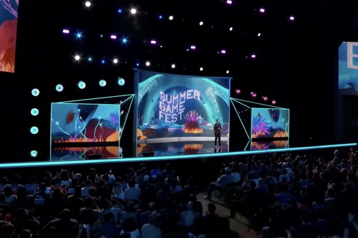 On stage at Summer Game Fest 2023