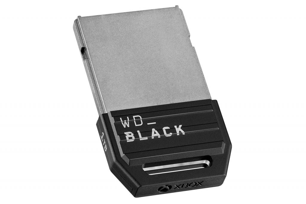 WD_Black C50 Xbox Storage Expansion Card