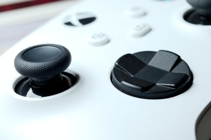 White Xbox Wireless Controller