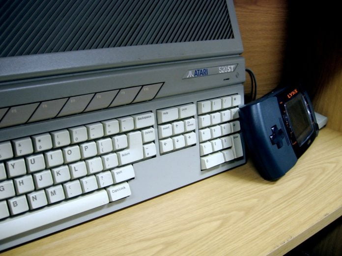Atari ST and Lynx handheld