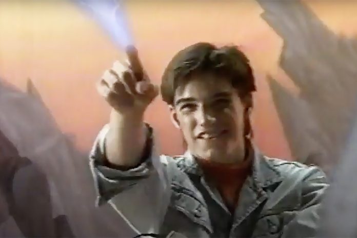 Still from 1980s Nintendo Game Boy advert