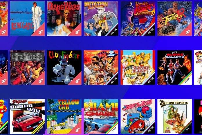 Antstream Arcade games lineup