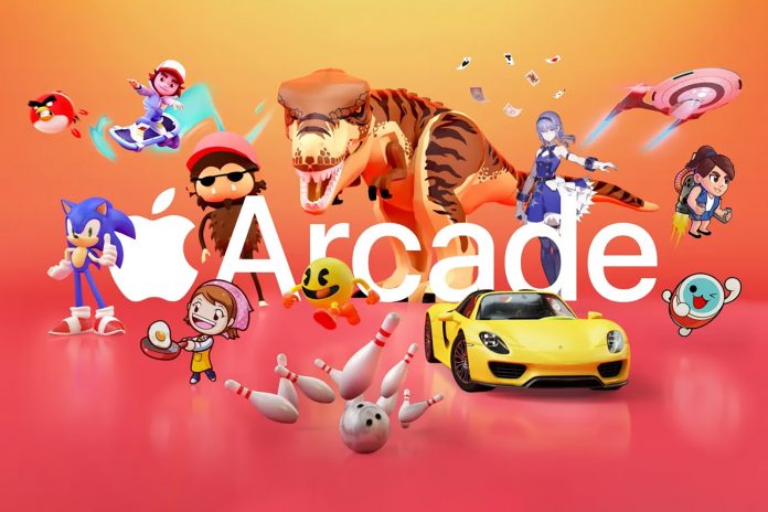 Apple Arcade logo