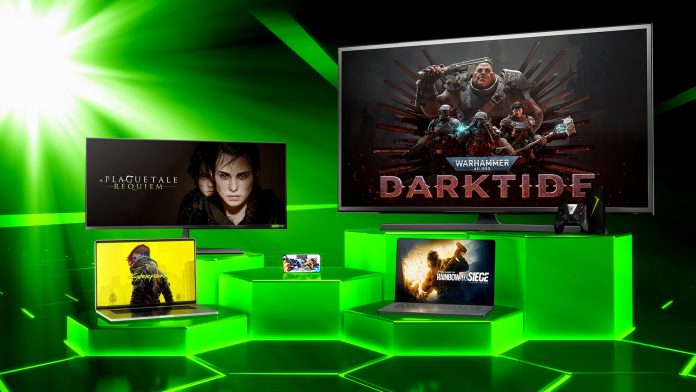 Nvidia GeForce Now running on multiple devices